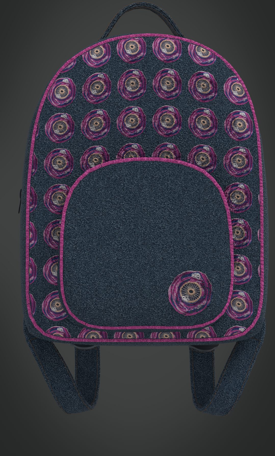 Backpack — 3D work by Lina Khalil, image 1.