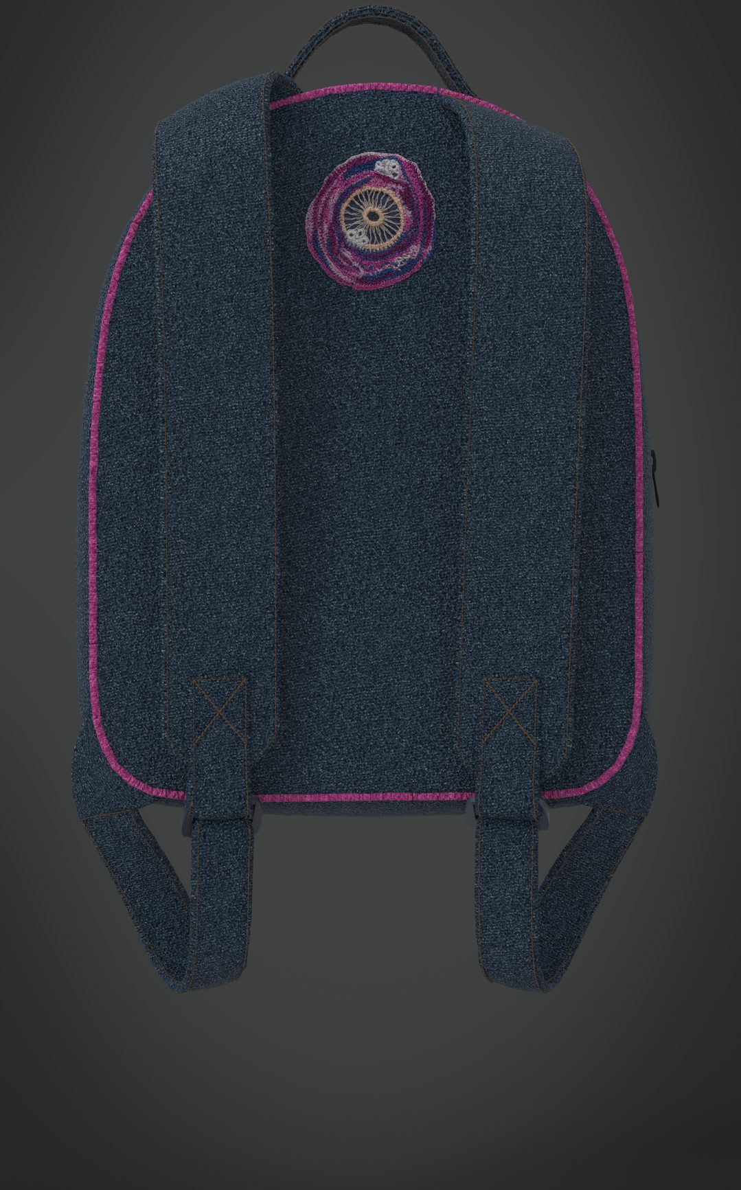 Backpack — 3D work by Lina Khalil, image 3.