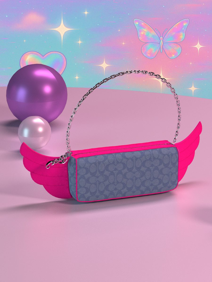 Digital accessories 3D design by Lina Khalil.