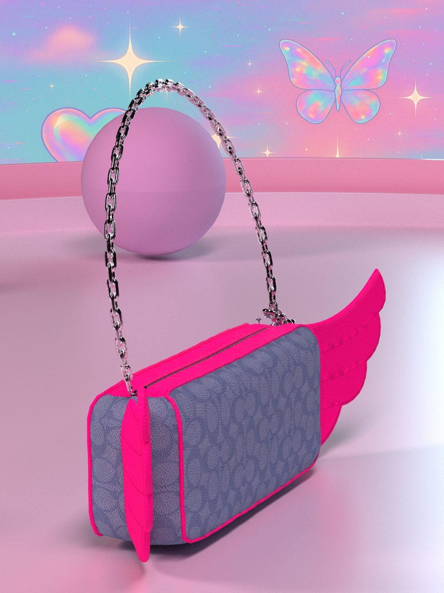 Wingz — 3D work by Lina Khalil, image 3.