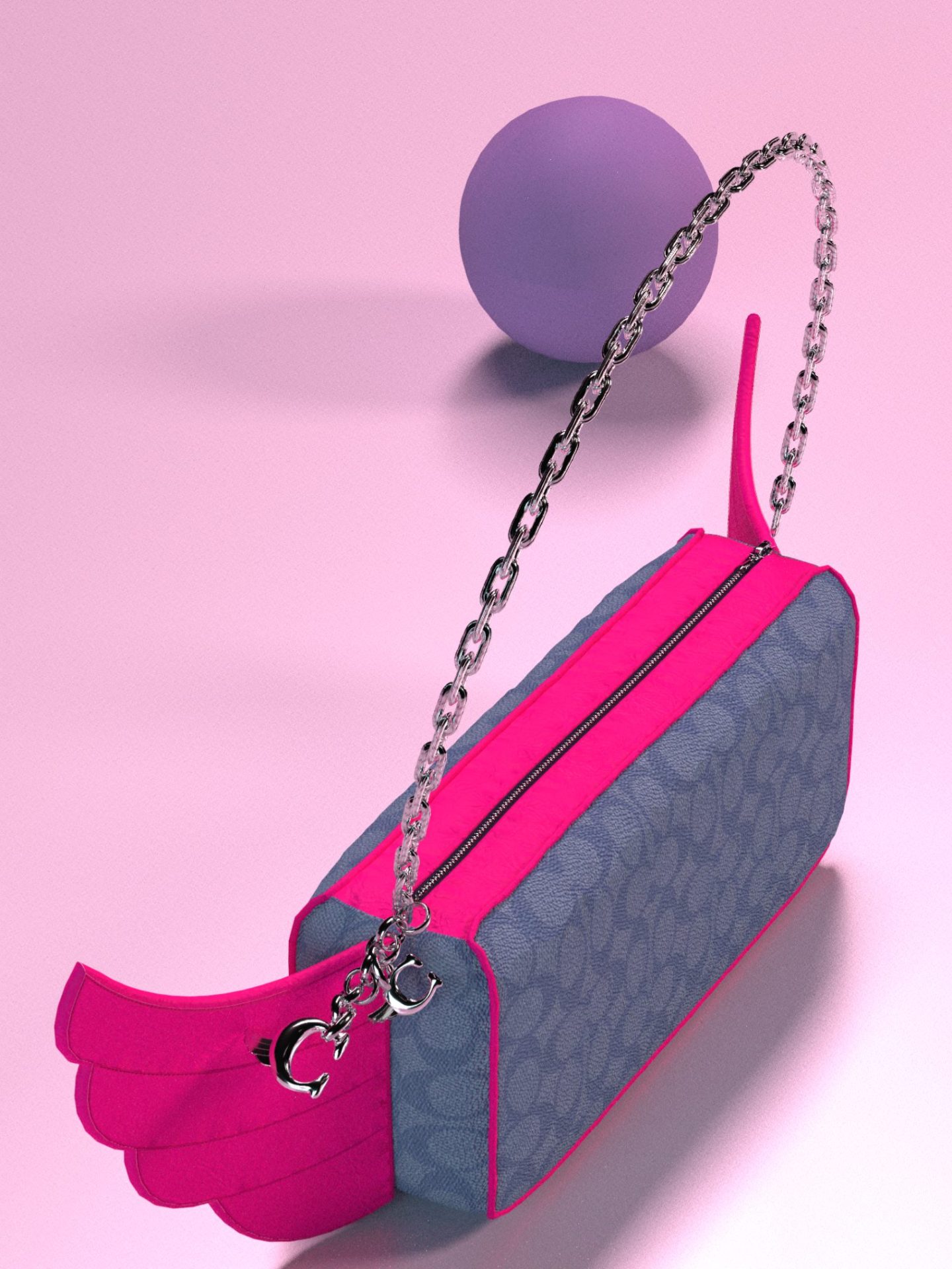 Wingz — 3D work by Lina Khalil, image 4.