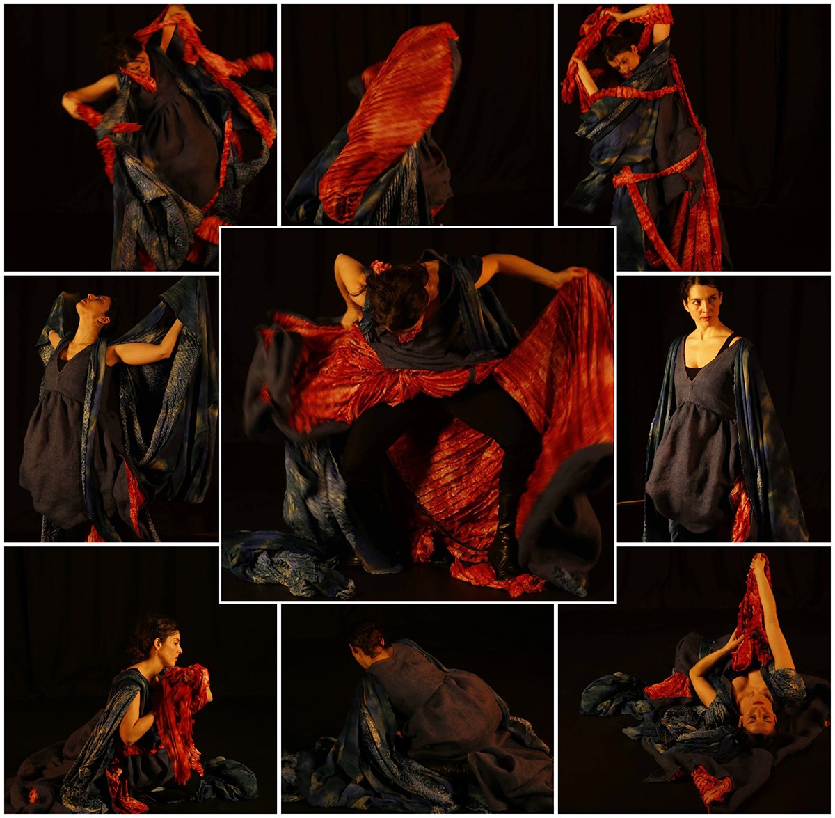 The Caucasian Chalk Circle costume design by Lina Khalil