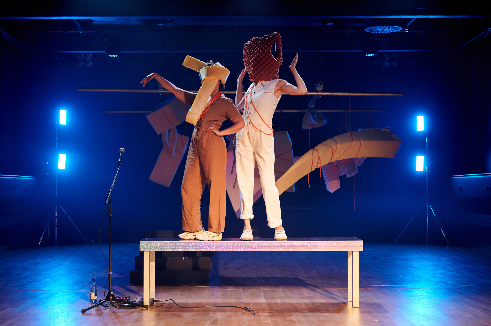 Court Fantasies theatre costume by Lina Khalil.