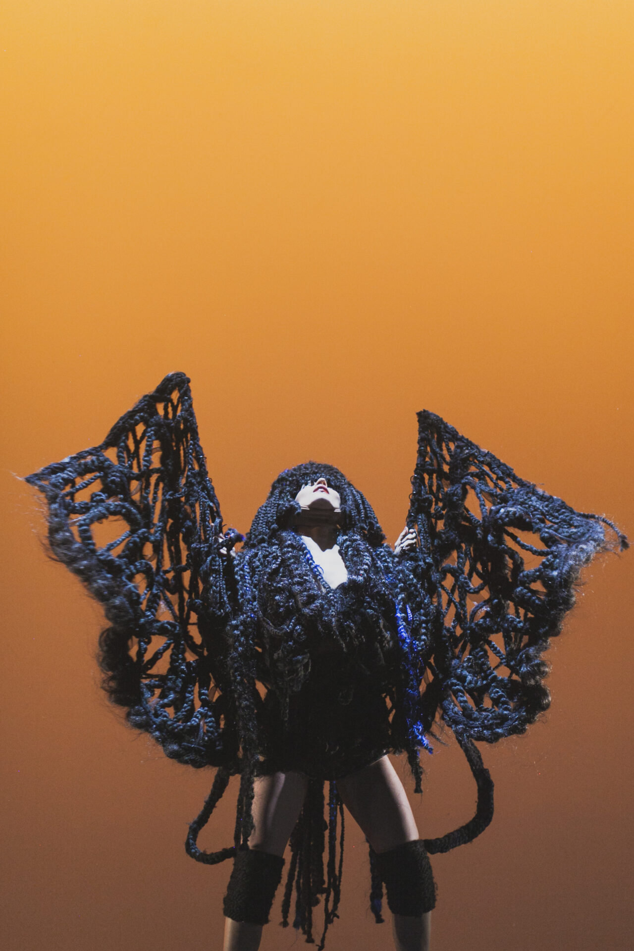 Isis The Goddess of Egypt costume design by Lina Khalil