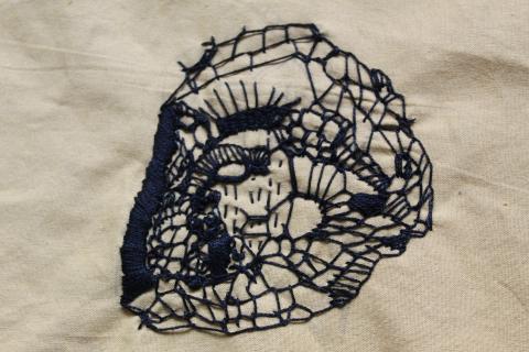 The Art of Thread by Lina Khalil — thread and embroidery work, image 5 of 8.