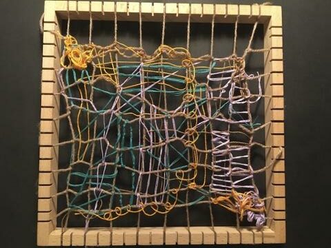 The Art of Thread by Lina Khalil — thread and embroidery work, image 6 of 8.