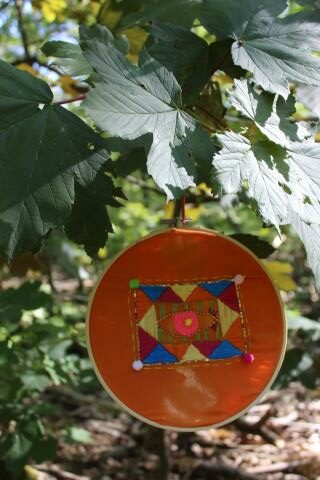 The Art of Thread by Lina Khalil — thread and embroidery work, image 8 of 8.