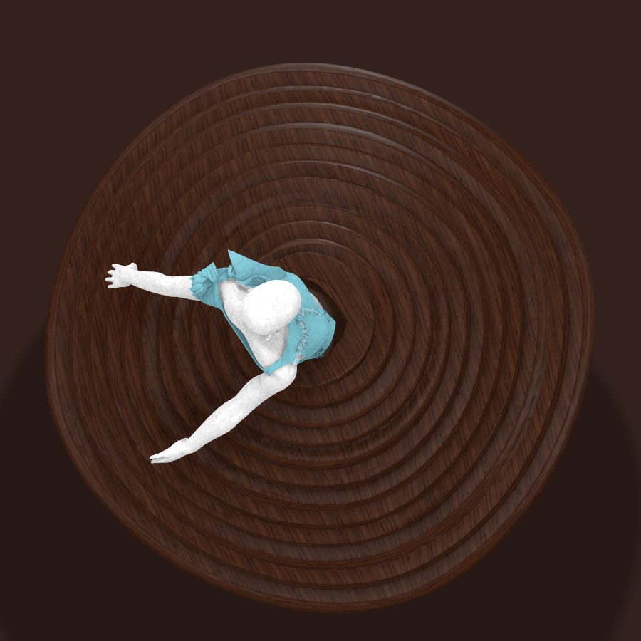 Iconic Dress — 3D work by Lina Khalil, image 2.