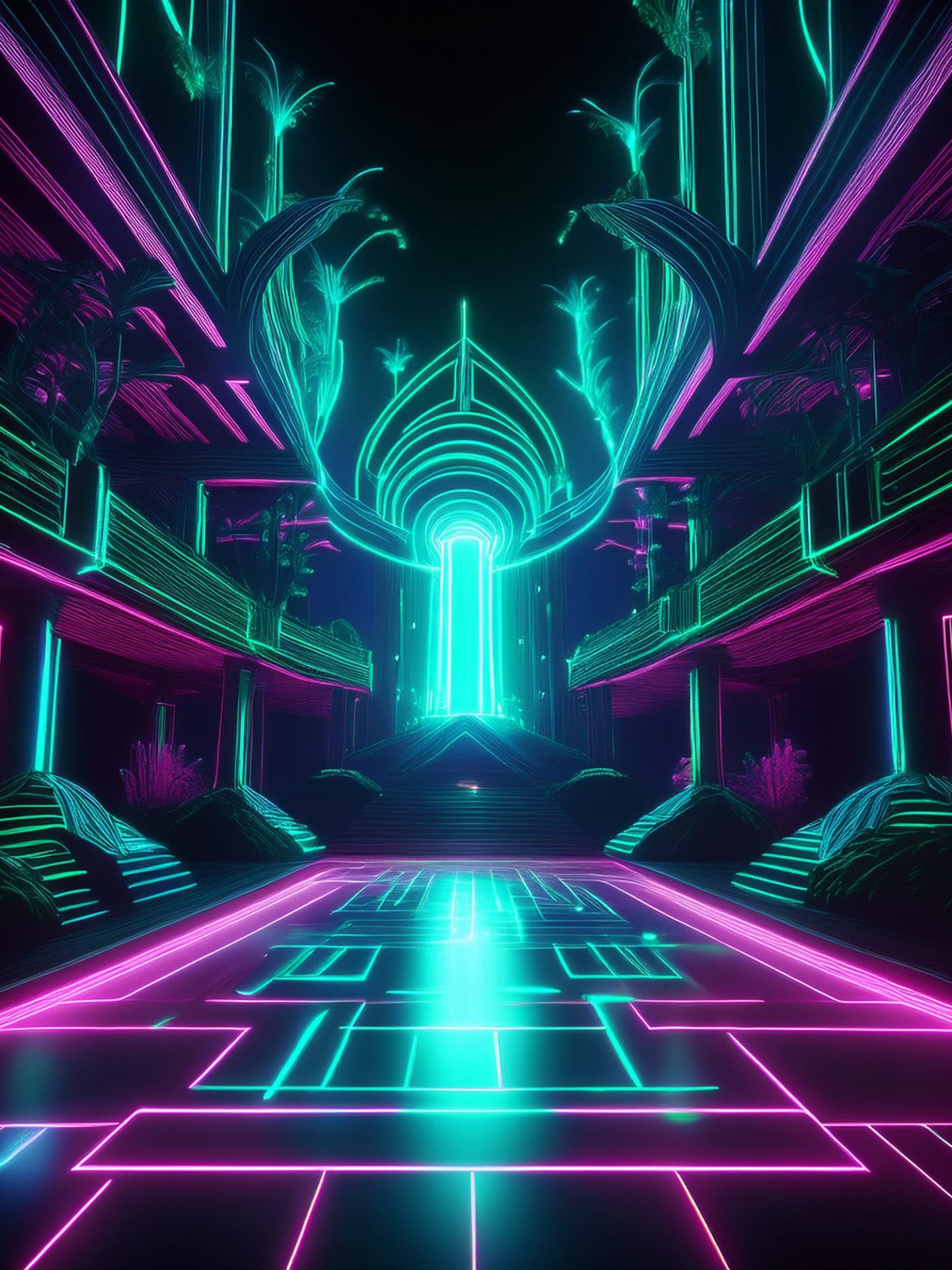 KPOP — 3D work by Lina Khalil, image 1.