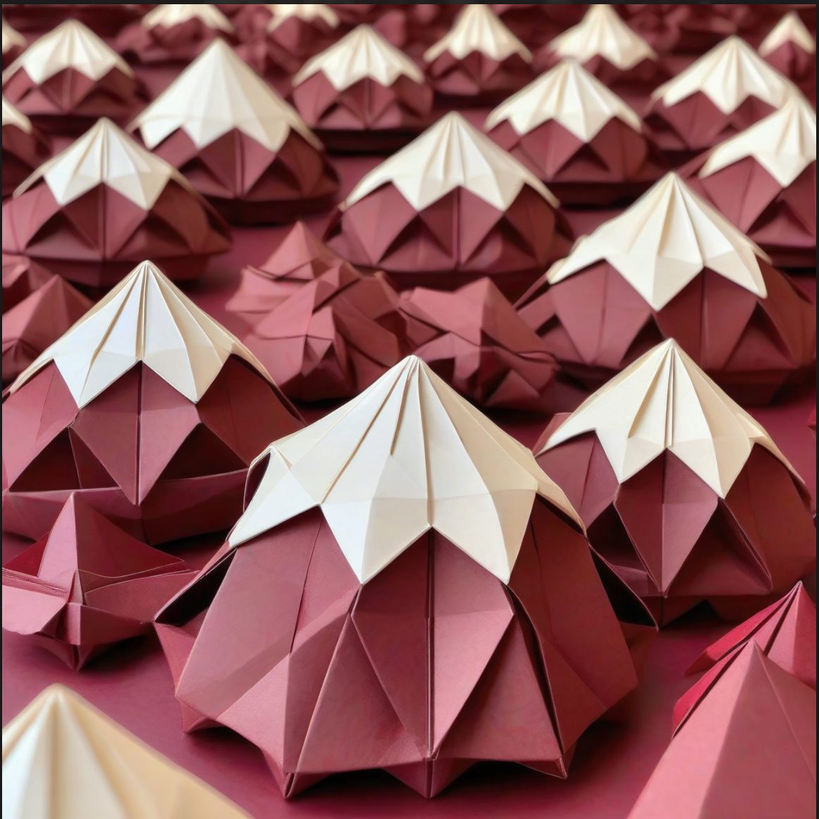Origami Project — 3D work by Lina Khalil, image 10.