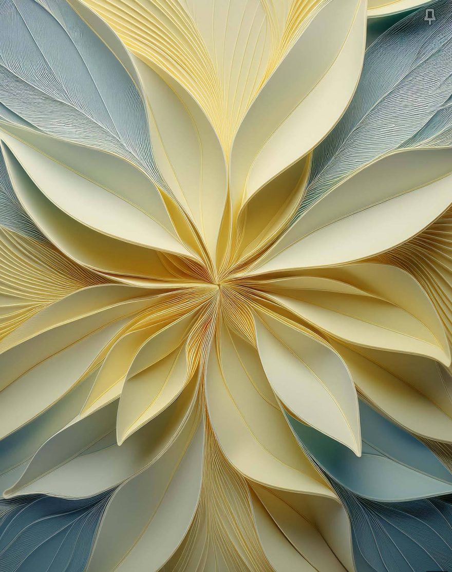 Origami Project — 3D work by Lina Khalil, image 11.