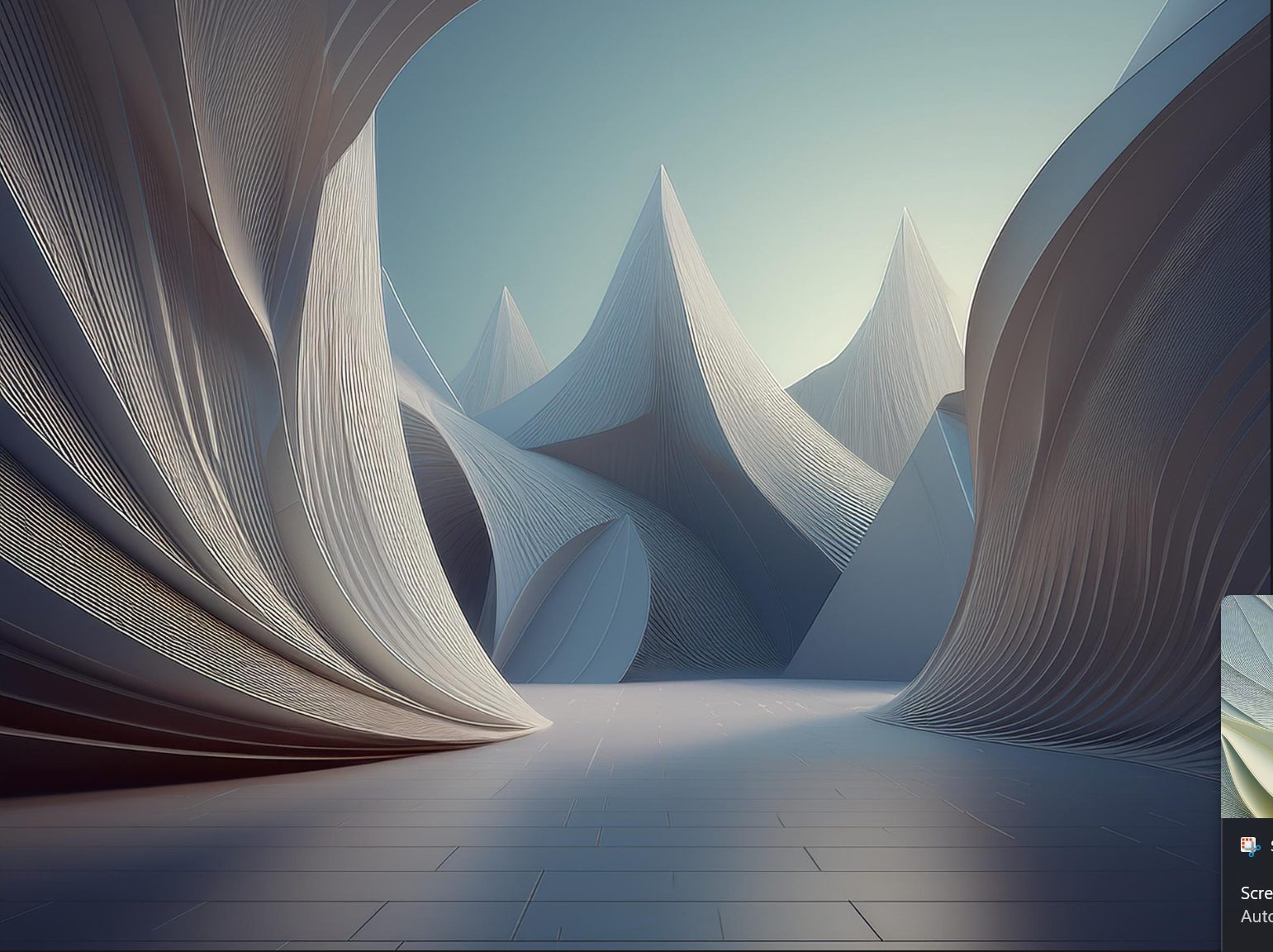 Origami Project — 3D work by Lina Khalil, image 12.