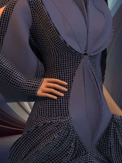 Origami Project — 3D work by Lina Khalil, image 13.