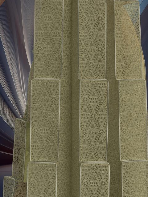 Origami Project — 3D work by Lina Khalil, image 3.