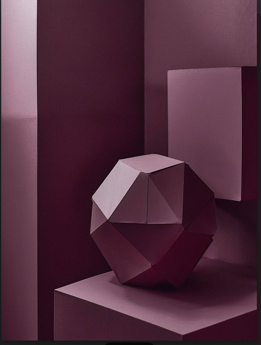 Origami Project — 3D work by Lina Khalil, image 5.