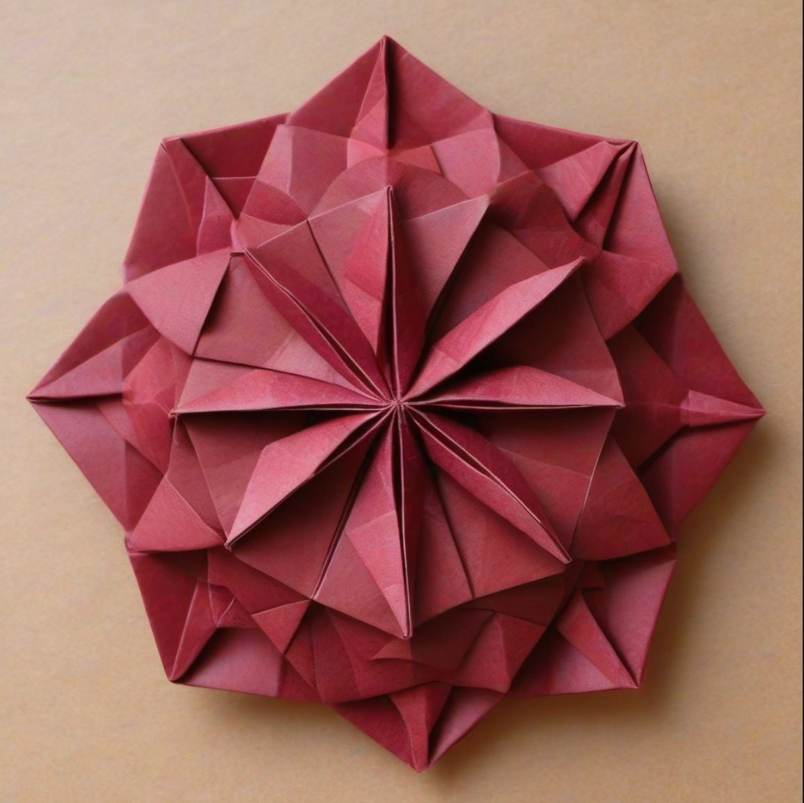 Origami Project — 3D work by Lina Khalil, image 8.