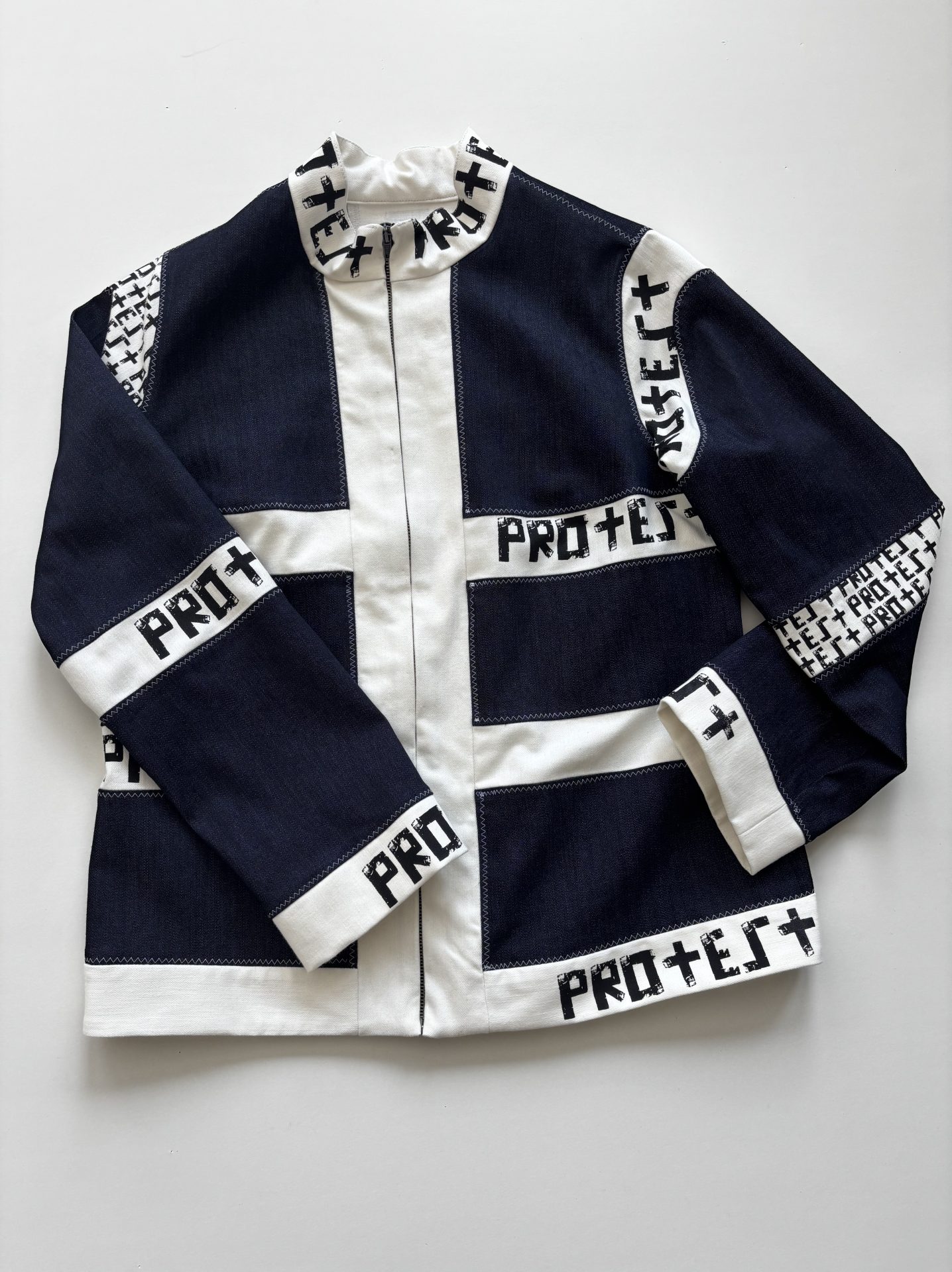 Protest — 3D work by Lina Khalil, image 2.