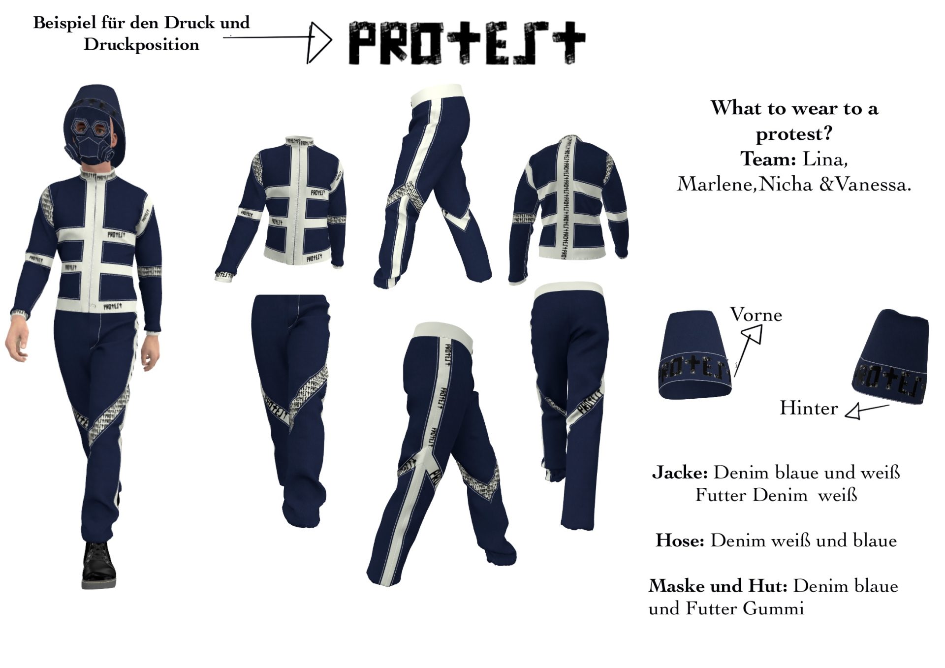 Protest — 3D work by Lina Khalil, image 5.
