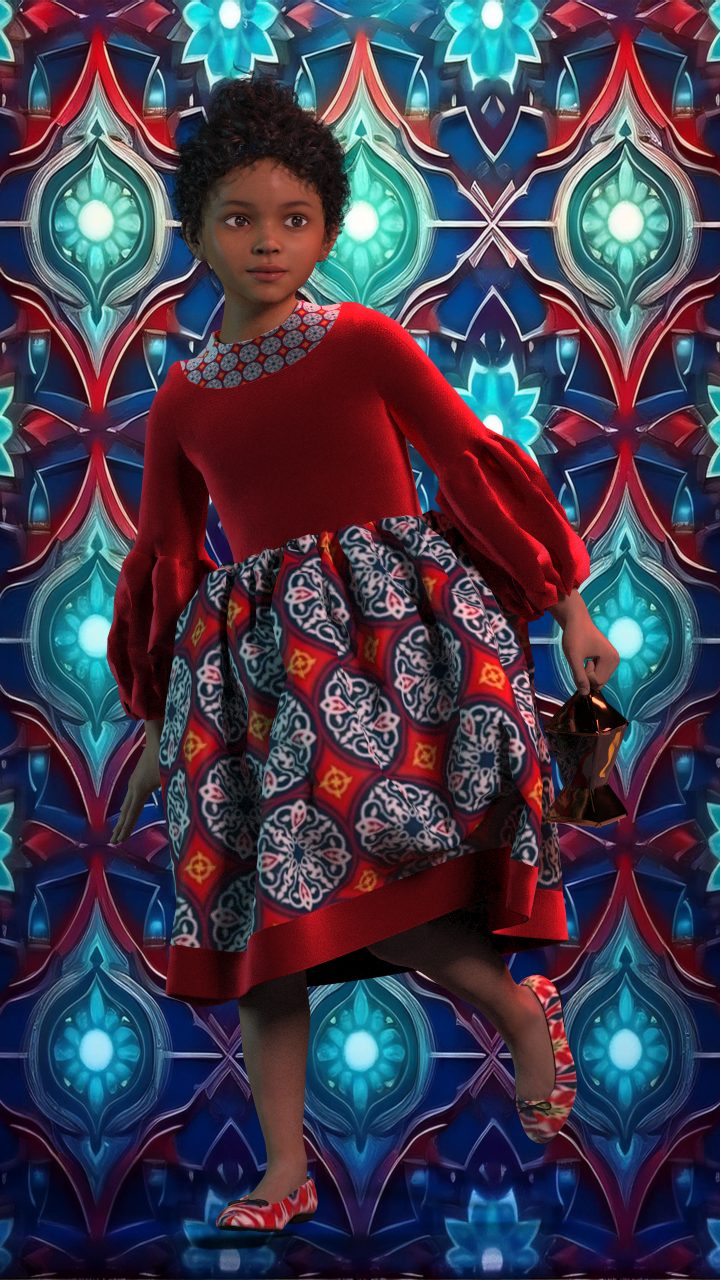 Ramadan Dreams — 3D work by Lina Khalil, image 1.