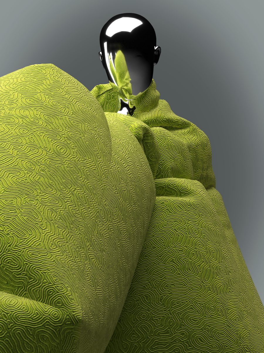 Shape of the future — 3D work by Lina Khalil, image 5.