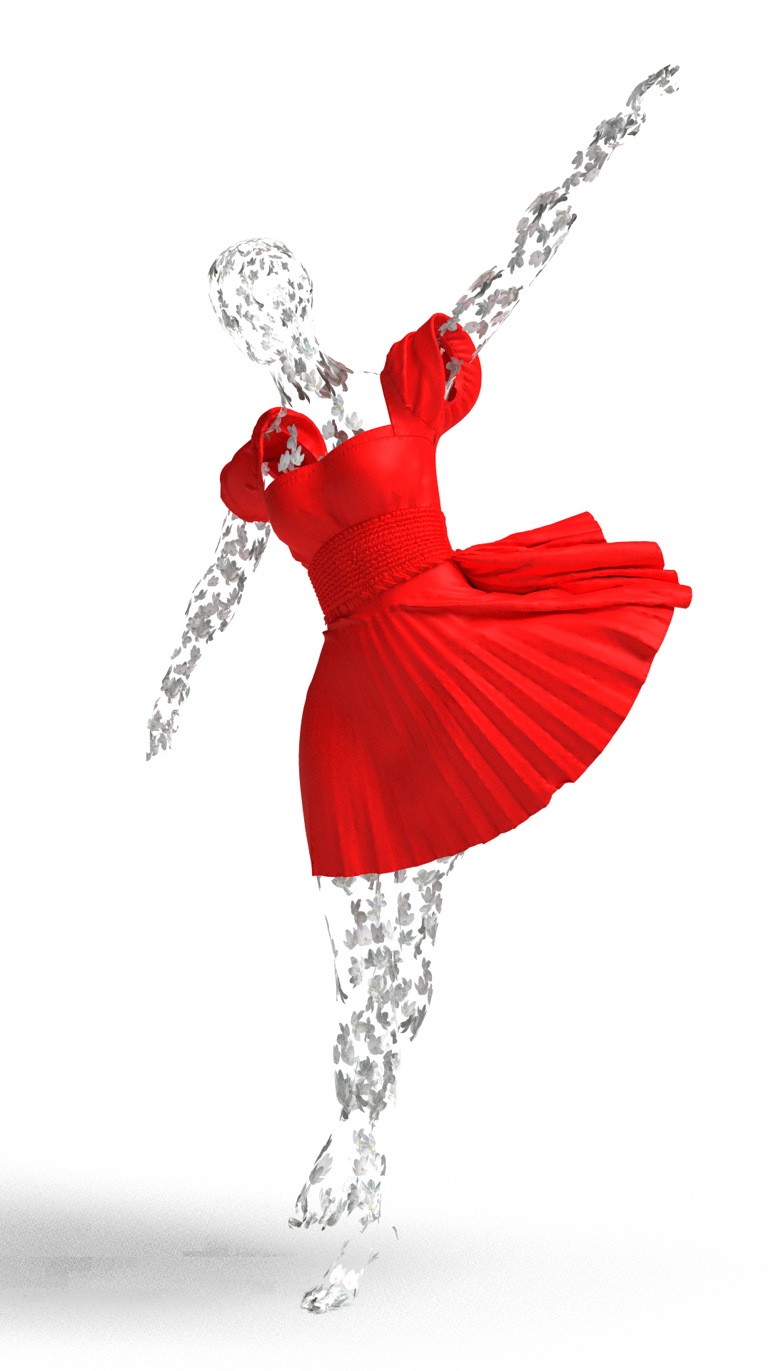 Spring — 3D work by Lina Khalil, image 1.