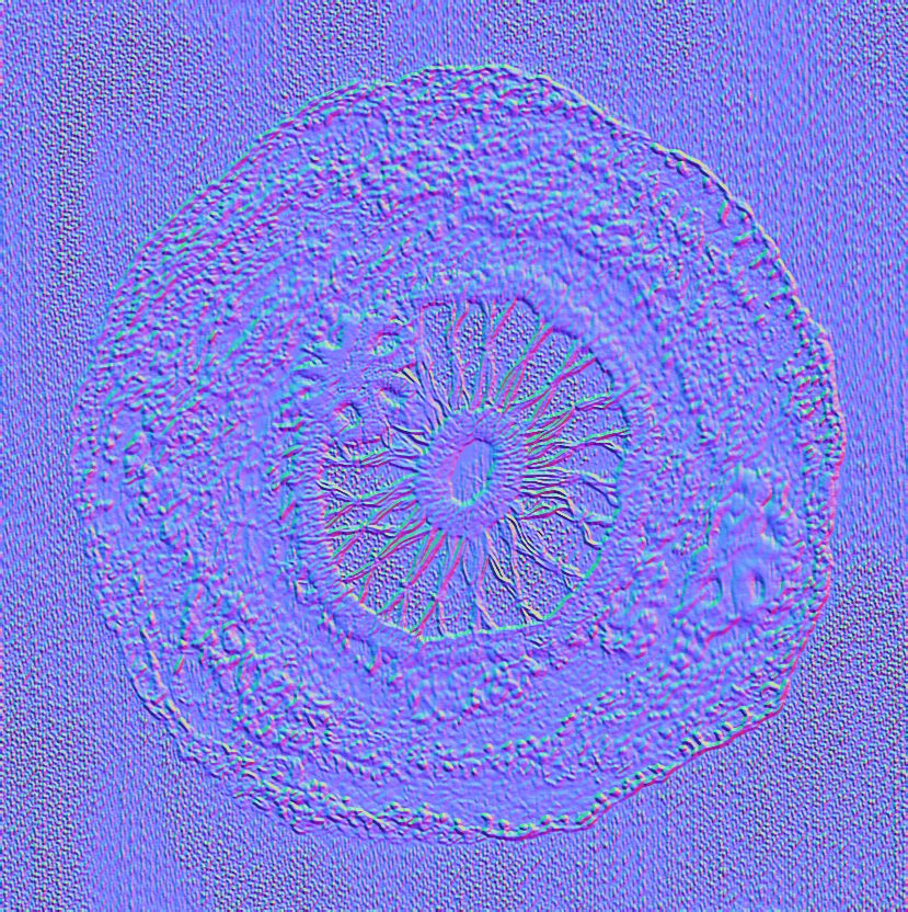 Baked texture 3gtdnvnyghbl